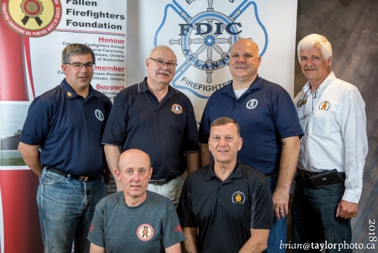 CFFF Attends Maritime Fire Chiefs Association Conference